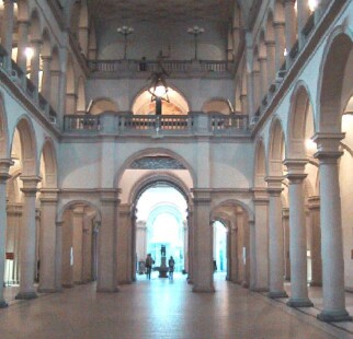 Inside the ETH Main Building