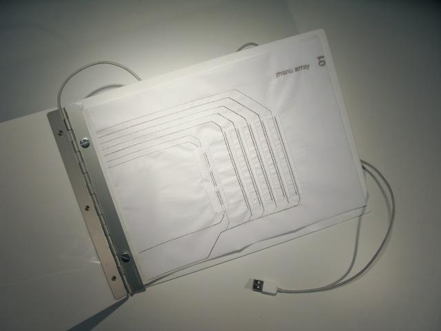 Textile Interface Swatchbook