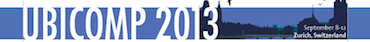 UbiComp 2013