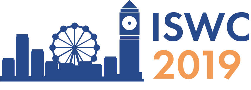 ISWC 2019 logo